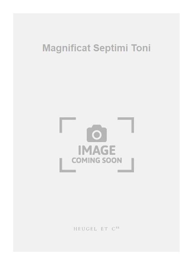 Magnificat Septimi Toni